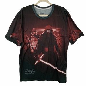 Star Wars "Kylo Ren" Villain Short Sleeve Tee 2XL